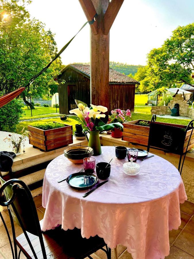 Bed and Breakfast Au Bien Hetre Futeau Экстерьер фото