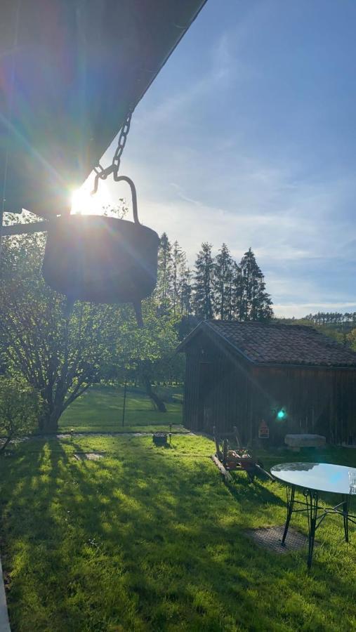 Bed and Breakfast Au Bien Hetre Futeau Экстерьер фото