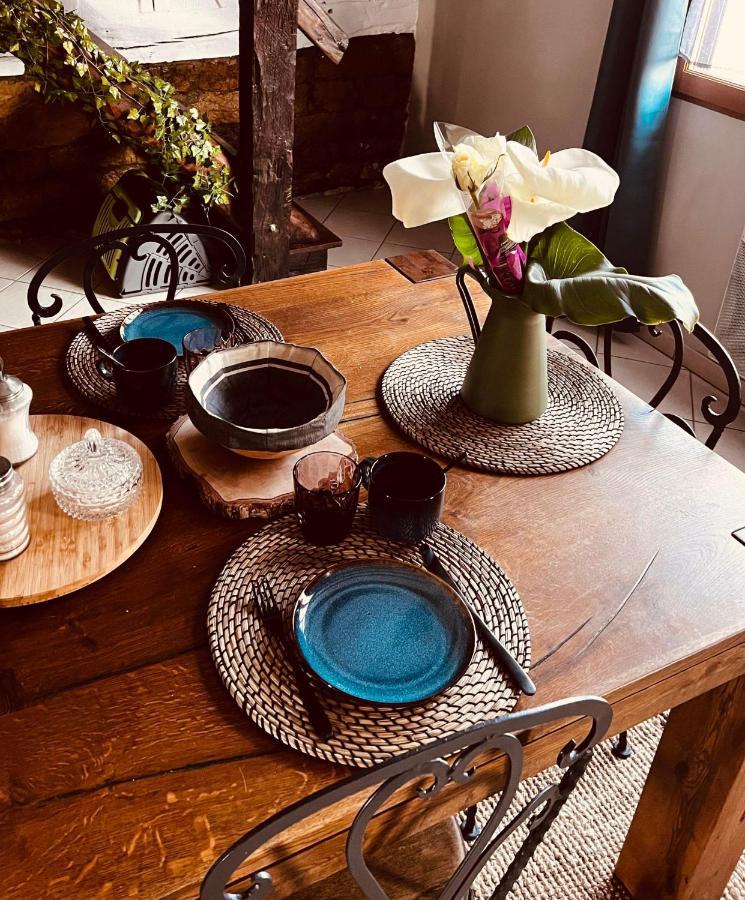 Bed and Breakfast Au Bien Hetre Futeau Экстерьер фото
